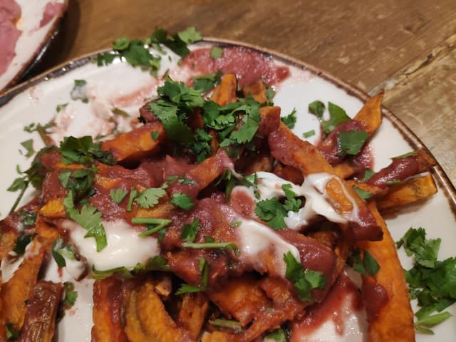 Photo of the dish “Sweet Potato Fries”