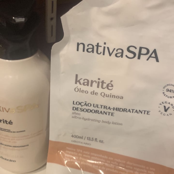 review photo of O Boticário Loção Hidratante Nativa Spa O Boticário shared by @lyza on 19 Apr 2022 - review