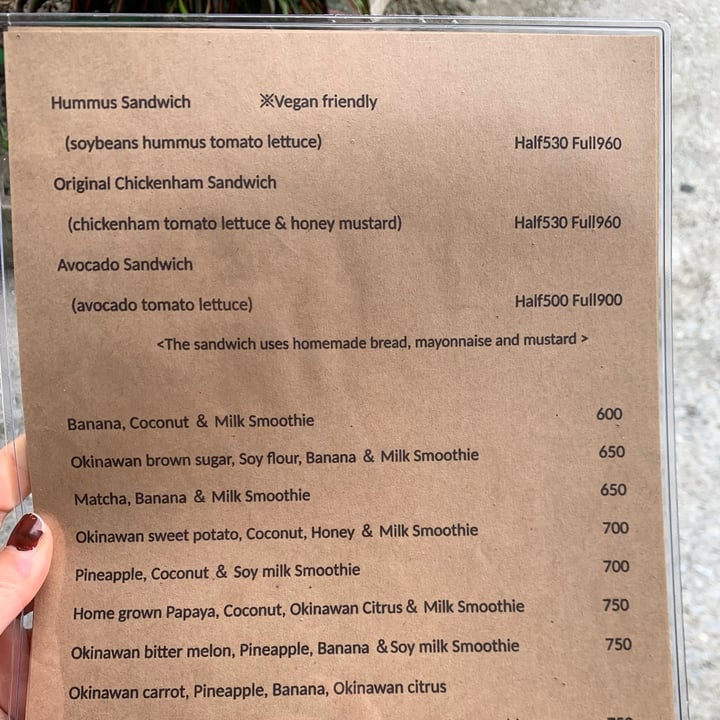 review photo of サバイディーカフェ sabaidee cafe Hummus Sandwich shared by @agneee on 27 Oct 2022 - review