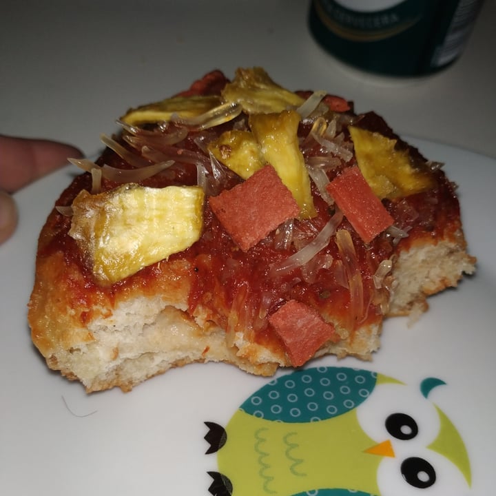 photo of Bite Me Café Halo pizza hawaiana shared by @runa on  25 Oct 2020 - review