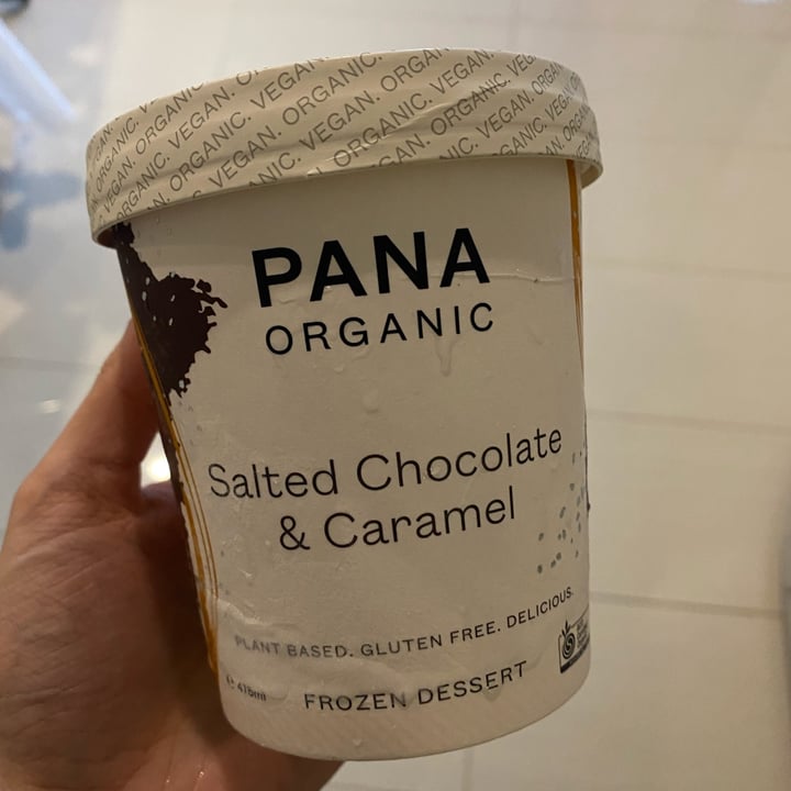 photo of Pana Organic Salted Chocolate & Caramel Frozen Dessert shared by @chanelaubree on  21 Oct 2021 - review