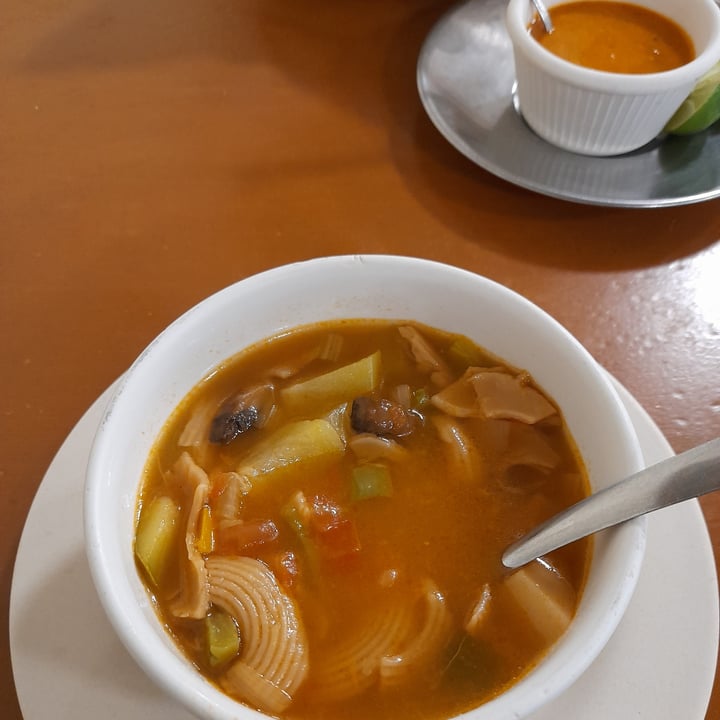 photo of Yug Vegetariano Sopa Minestrone shared by @omar0505 on  17 May 2022 - review