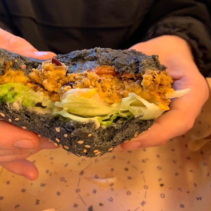 photo of Flower Burger Flower Burger shared by @mithra on  17 Dec 2019 - review