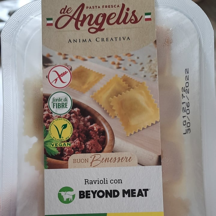 review photo of PASTA FRESCA de Angelis Ravioli con beyond meat shared by @rickguar on 07 Jul 2022 - review