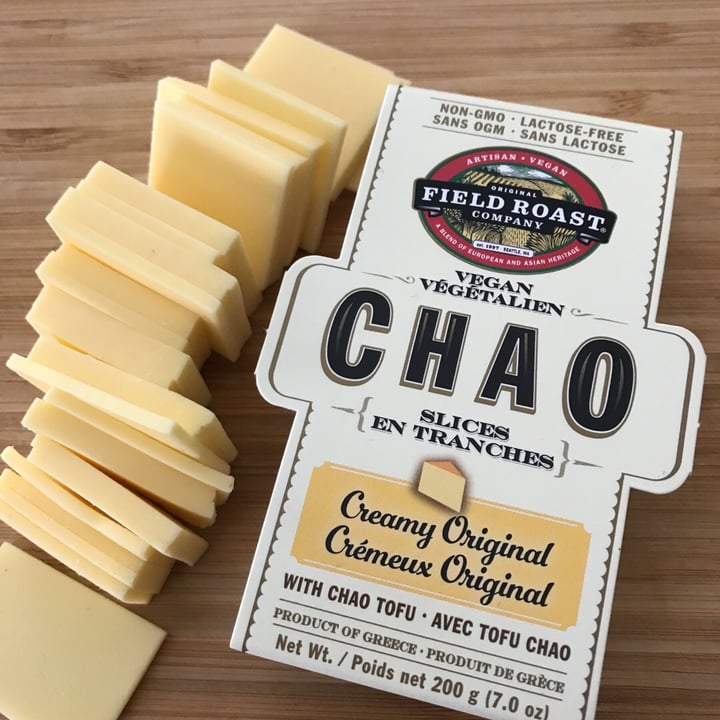 photo of Field Roast Creamy Original Chao Slices shared by @ambivalentideas on  21 Dec 2018 - review