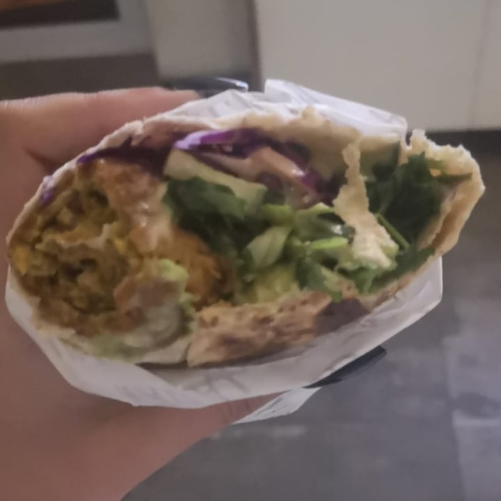 photo of Kauai Avo Falafel Wrap shared by @monkeymaster on  06 Sep 2021 - review