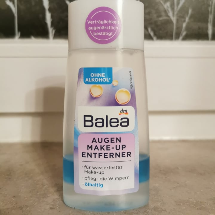 review photo of Balea Augen makeup entferner shared by @ratica on 27 Jul 2020 - review