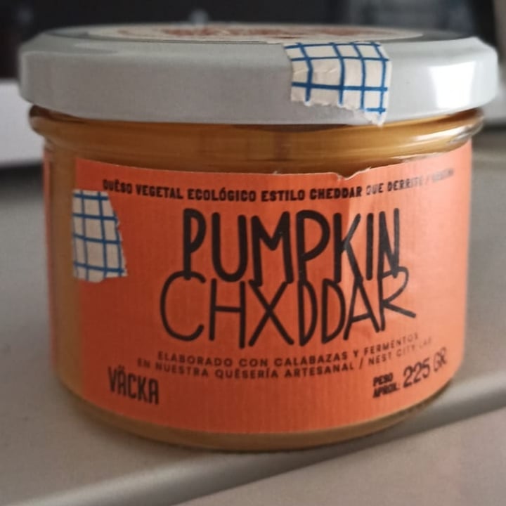 photo of Väcka Pumpkin chXddar shared by @mariencd on  28 Nov 2021 - review