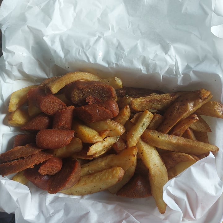 review photo of Okey Al Natural Salchimixta Vegana shared by @milaveg03 on 19 Jun 2022 - review