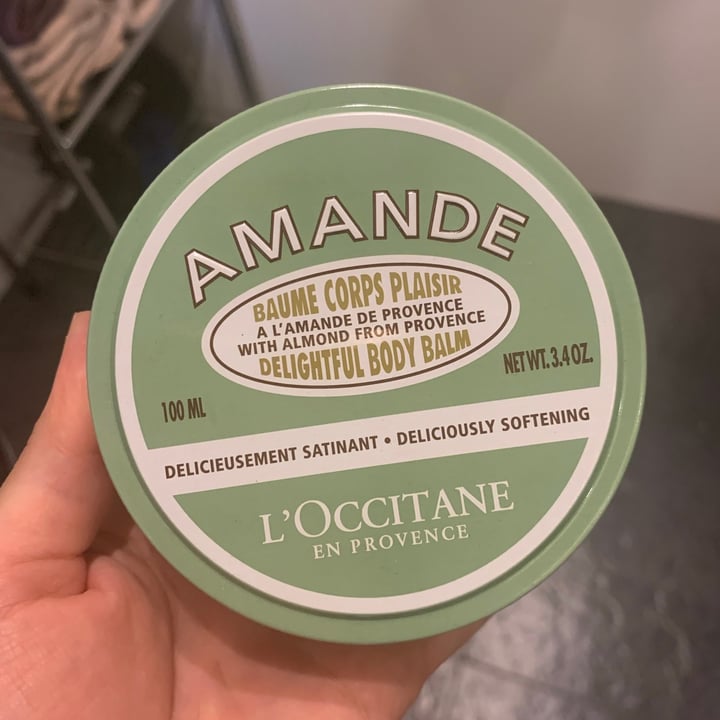 photo of L'Occitane en Provence Almond body balm shared by @vanessabejjany on  05 Sep 2021 - review