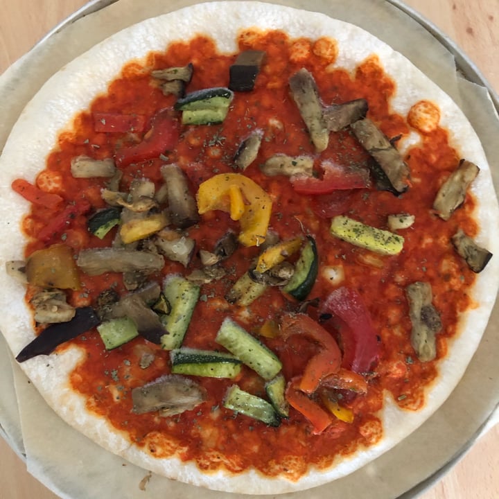 photo of Svila Pizza alle verdure grigliate shared by @verdun on  28 Aug 2022 - review
