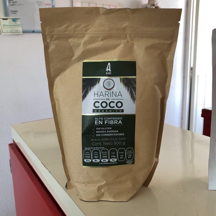 photo of A de Coco Harina De Coco shared by @eloisalhg on  09 Mar 2020 - review