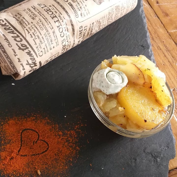 photo of La Libélula Vegan Café Burrito de seitan shared by @mividavegana on  23 Aug 2019 - review