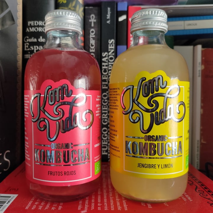 review photo of KomVida Kombucha Kombucha de jengibre y limón shared by @dolguldur on 21 Jun 2021 - review