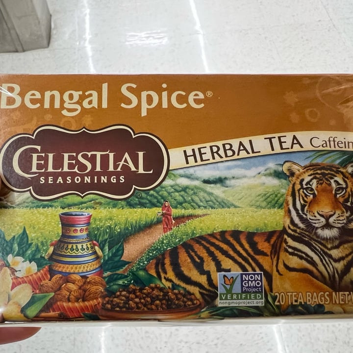 photo of Celestial Seasonings Bengal spice shared by @allycat38 on  08 Oct 2022 - review