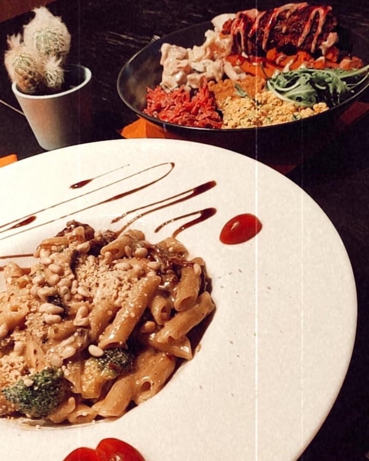 review photo of Vegan Inspiratsioon Inspa Special Bowl Of Goodness & Pasta shared by @sksaarik on 06 Dec 2020 - review