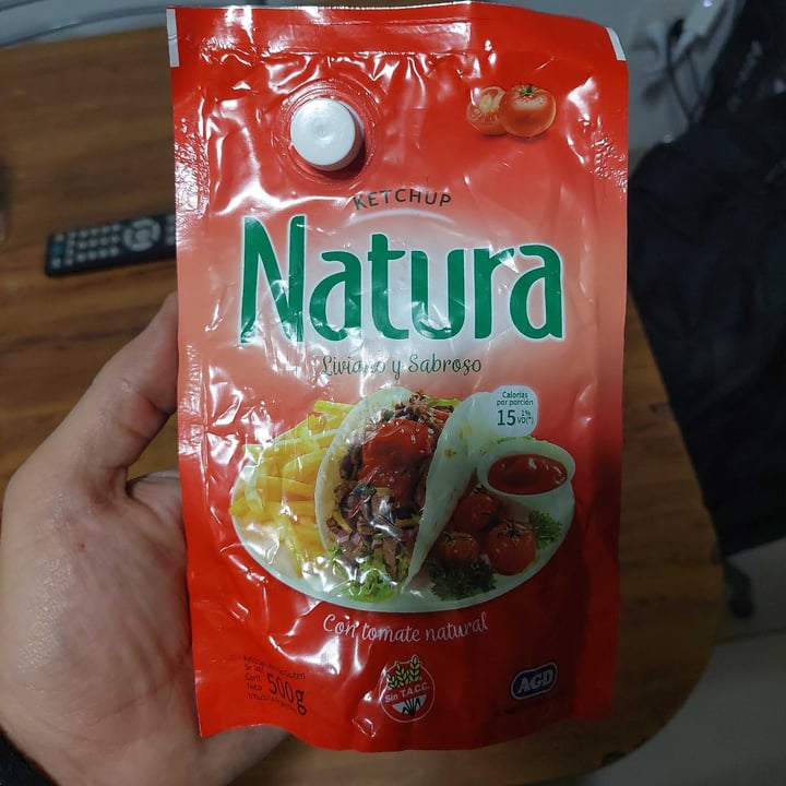 photo of Natura Ketchup shared by @jfbro on  22 Oct 2021 - review