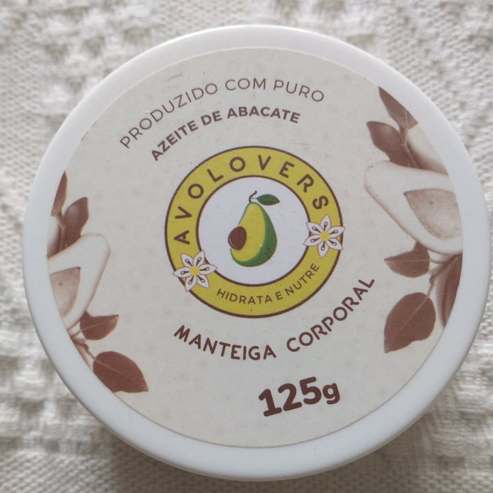 review photo of avolovers manteiga corporal shared by @carinasombine on 08 May 2022 - review