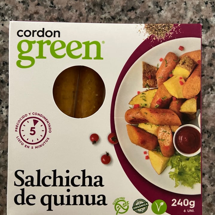 review photo of Cordon Green Salchichas De Quinoa shared by @anahi99 on 28 Jun 2020 - review