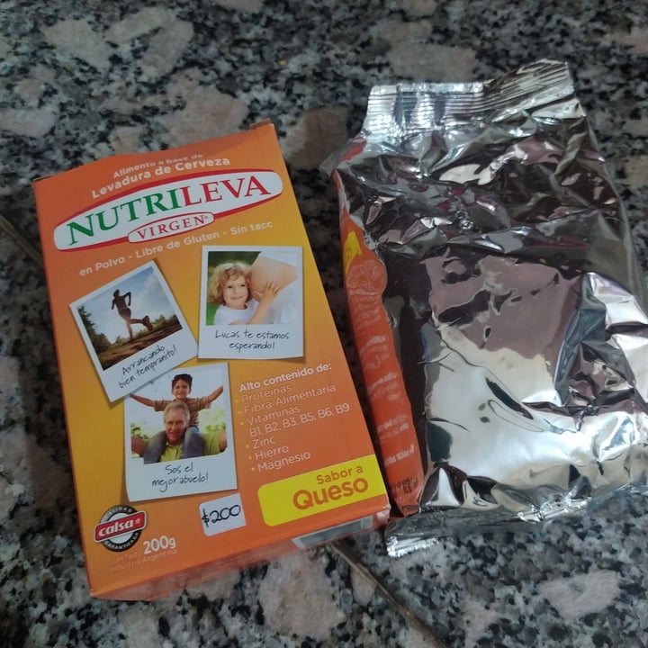 review photo of Nutrileva Levadura de Cerveza sabor Queso shared by @cintiajuarez on 27 Feb 2021 - review