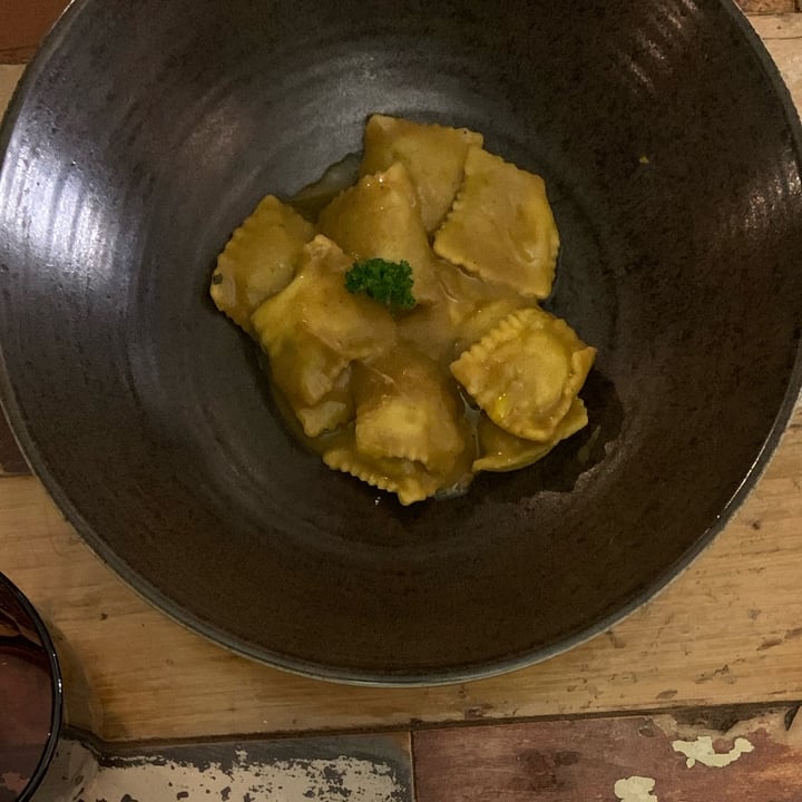 review photo of L'Orto già Salsamentario - Vegan & raw food Agnolotti Di Seitan shared by @saragusa on 01 Aug 2022 - review