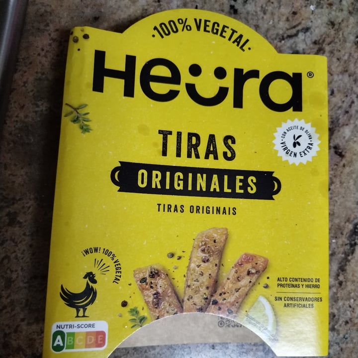 photo of Heura Tiras de Heura Originales shared by @sami88 on  14 Nov 2022 - review