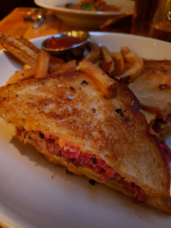 photo of French Meadow Bakery & Cafe Tempeh Reuben shared by @jenicalyonclapsaddle on  03 Feb 2020 - review