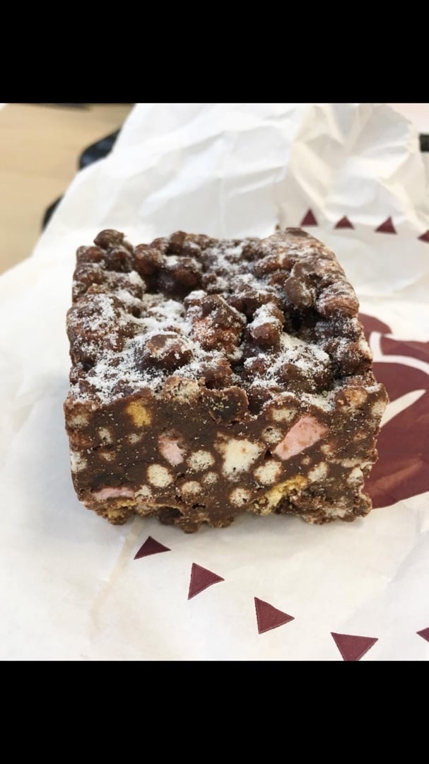 photo of Costa Coffee Vegan Rocky Road shared by @veganguildford on  03 Jan 2020 - review