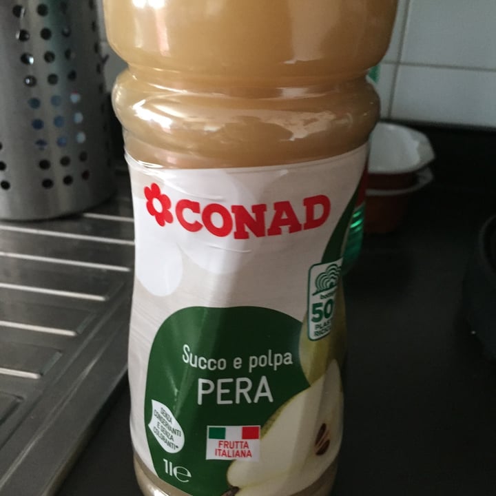 photo of Conad Succo e polpa pera shared by @alexa15 on  26 Apr 2022 - review