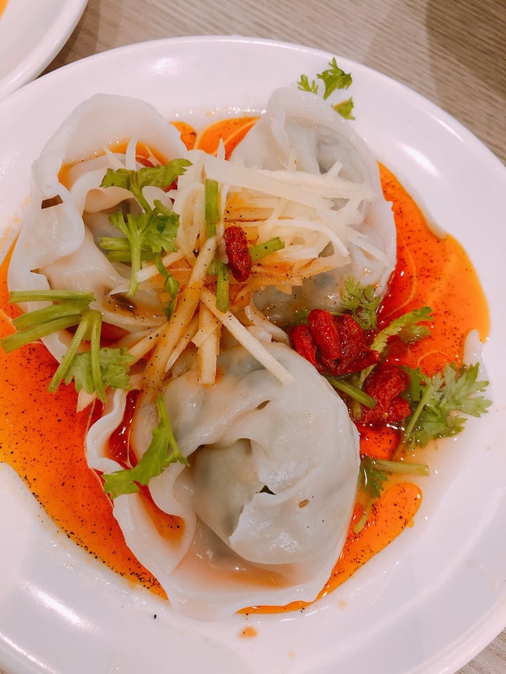 photo of Truly Vegetarian 非素不可 Chilli Dumpling shared by @cat on  07 Aug 2019 - review