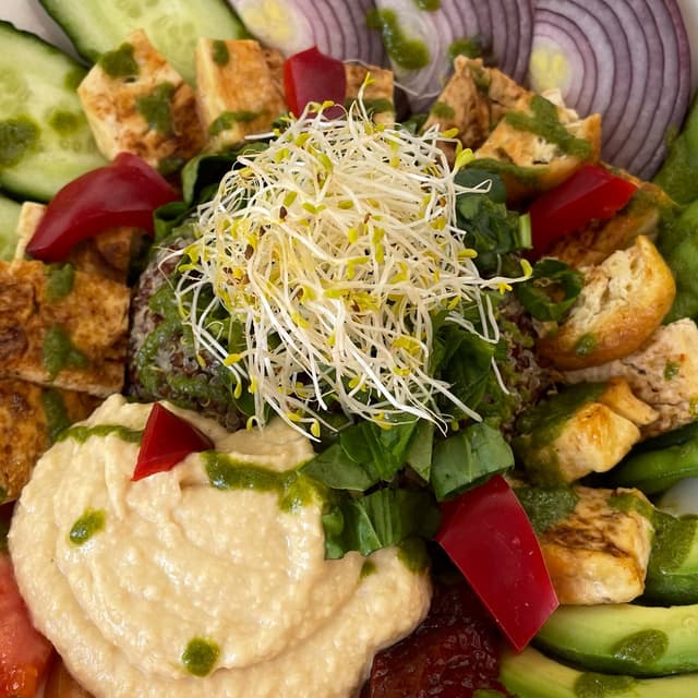 Foto do prato “Protein Bowl”