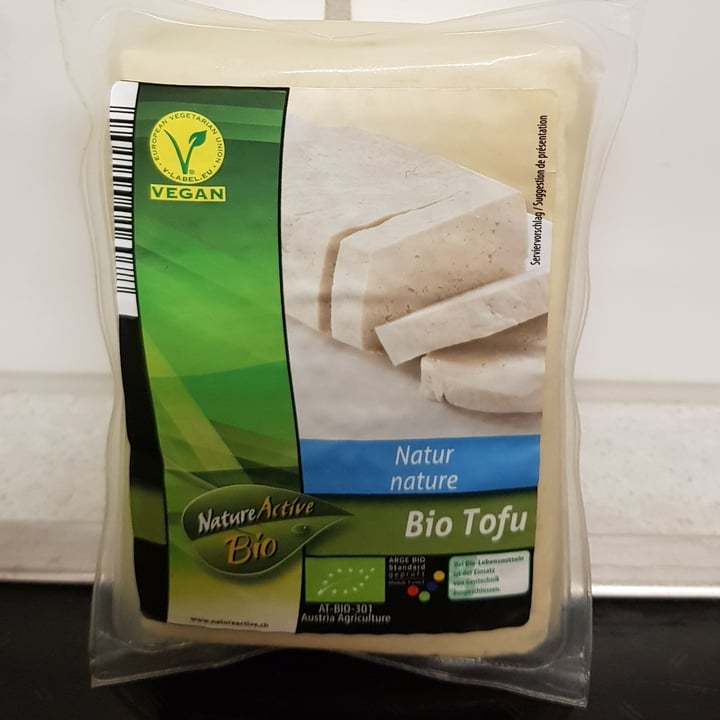 photo of Aldi - Nature active bio Bio tofu - nature shared by @weblucas on  24 Dec 2020 - review