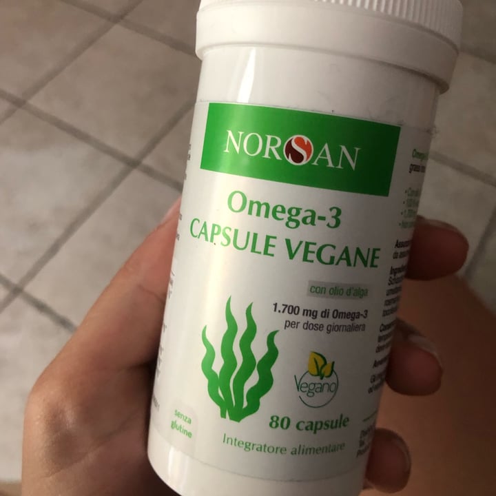 photo of Norsan Omega-3 Capsule Vegane shared by @alicelaneva on  13 Jun 2022 - review