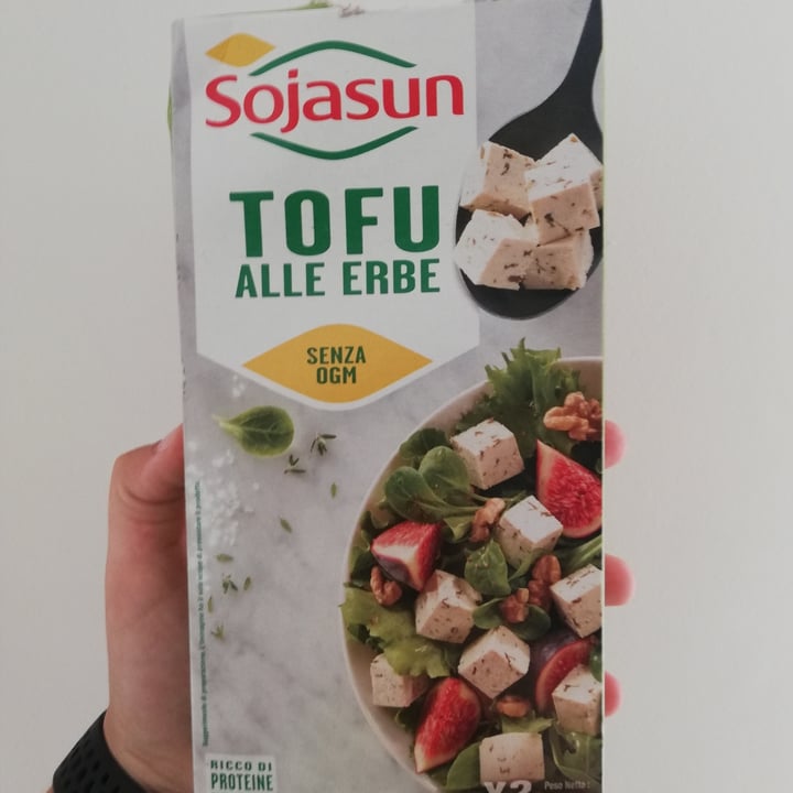 review photo of Sojasun Tofu alla erbe shared by @onlyioana on 12 Jul 2021 - review