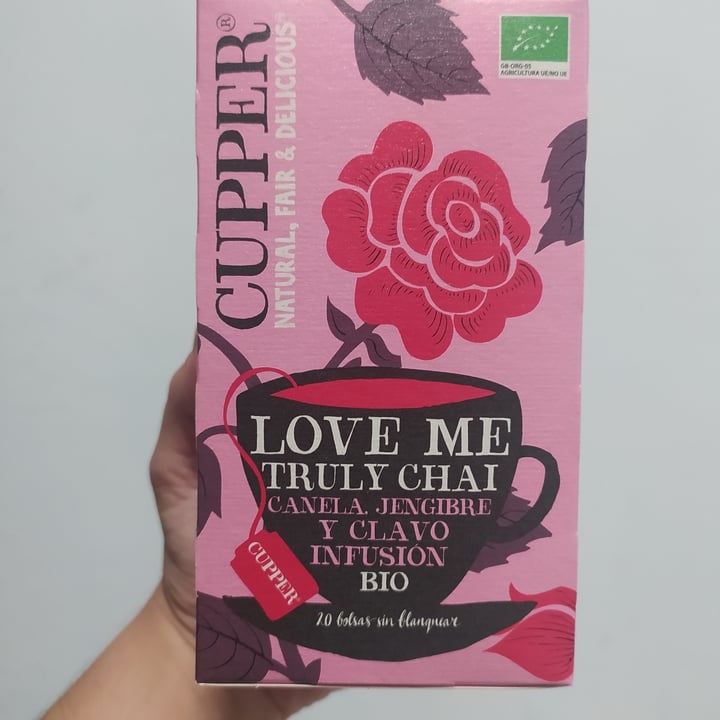 photo of Cupper Love me truly chai shared by @lahido on  14 Sep 2021 - review