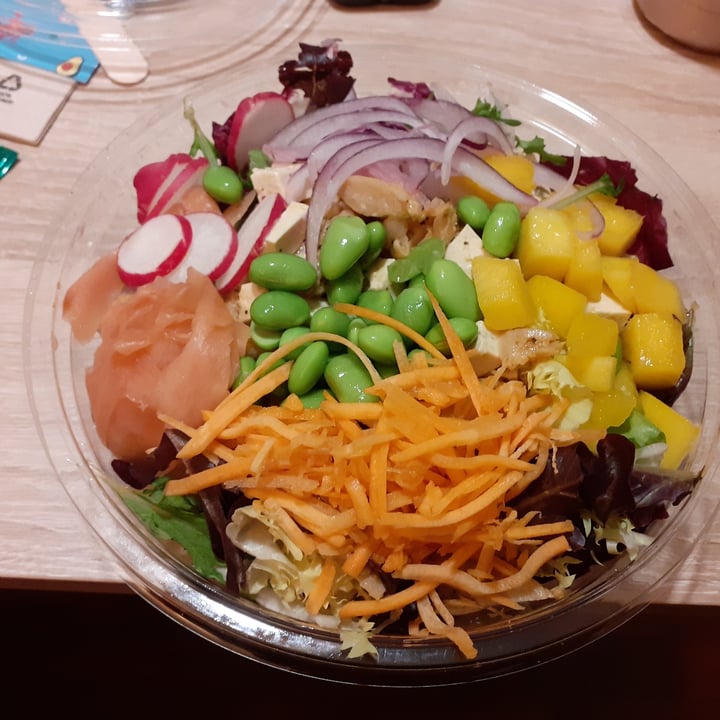 photo of Aloha Poké Bowl al gusto shared by @desdeees on  05 Oct 2020 - review