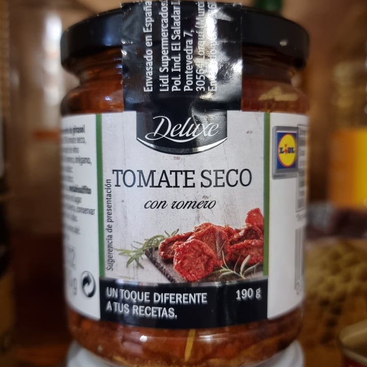 photo of Deluxe Tomate seco con romero shared by @mariaproaninet on  20 May 2021 - review
