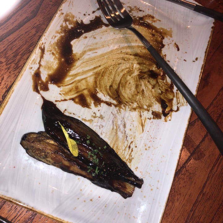 photo of KOMA Singapore (Veganized) Miso Glazed Eggplant shared by @jaynap on  15 Jul 2020 - review