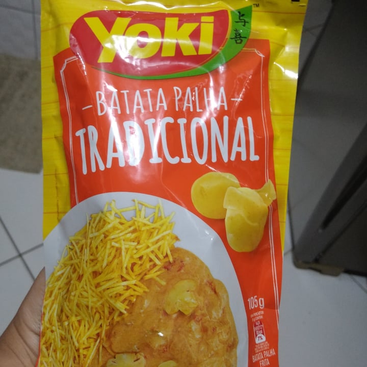 photo of Yoki Batata palha shared by @reginadoria on  11 May 2022 - review