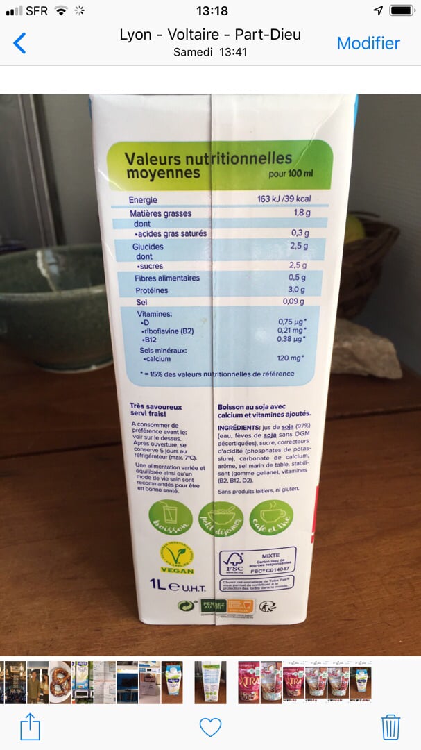 review photo of Alpro Plain shared by @vinceread on 25 Mar 2019 - review