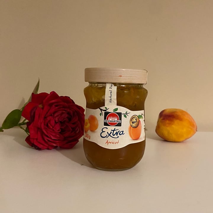 photo of Schwartau Extra Apricot Jam shared by @notsol on  11 Feb 2022 - review