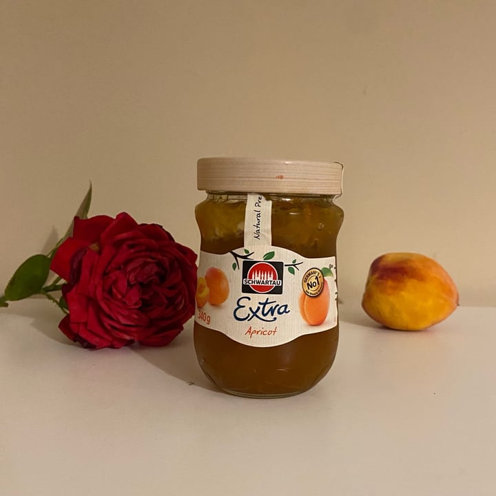 review photo of Schwartau Extra Apricot Jam shared by @notsol on 11 Feb 2022 - review