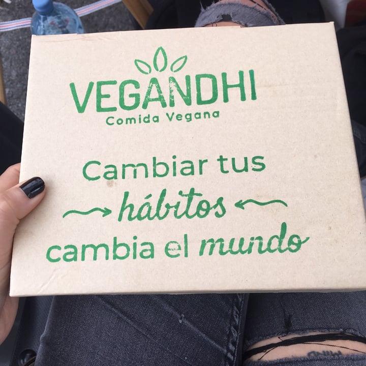 photo of Vegandhi - Comida Vegana Nuggets shared by @lauchis on  26 Apr 2021 - review