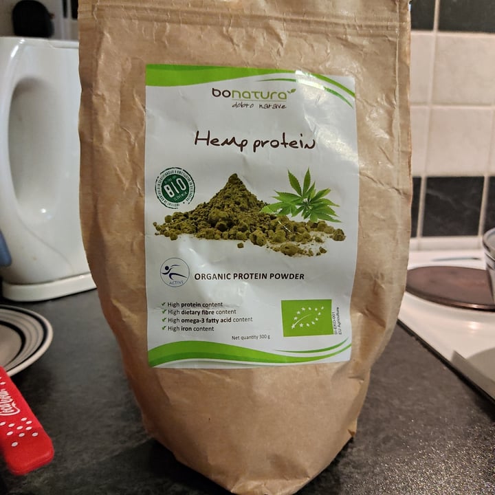 photo of Bonatura Hemp protein shared by @zveky on  17 Dec 2021 - review