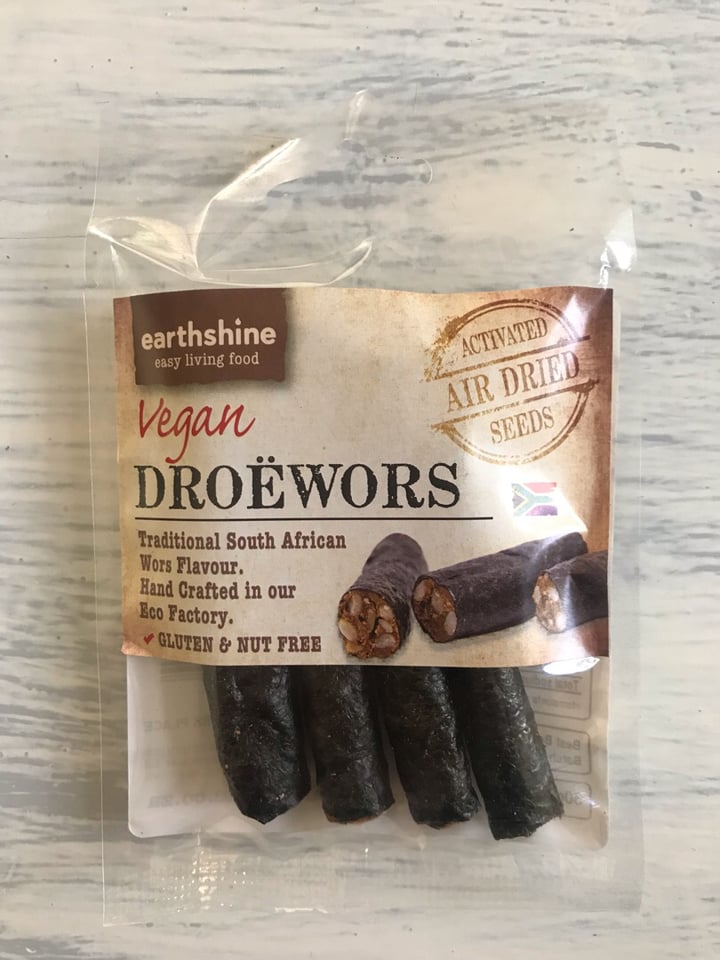 review photo of Earthshine Droewors shared by @leezabrent on 12 Jul 2019 - review
