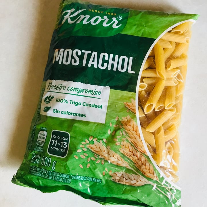 photo of Knorr Fideos Mostachol shared by @adriluna on  15 Dec 2022 - review