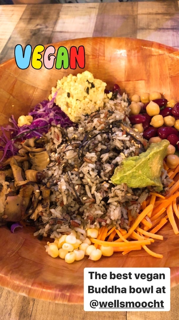 photo of WellSmoocht olive buddha bowl shared by @graceyuki on  08 Mar 2020 - review