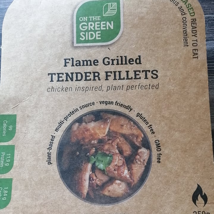 photo of On The Green Side Chicken Tender Fillets Original shared by @veg4 on  05 Oct 2021 - review