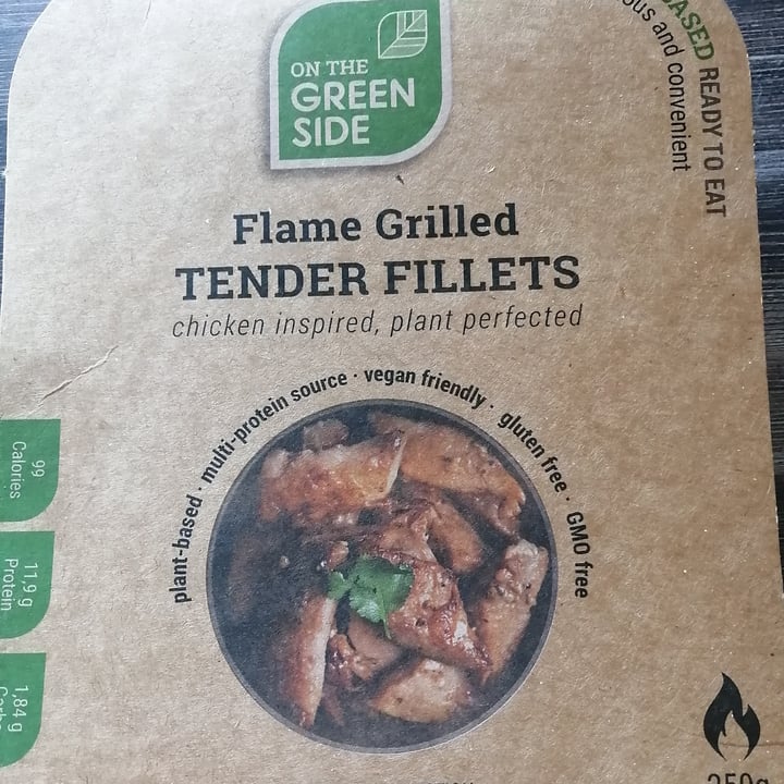 review photo of On The Green Side Chicken Tender Fillets Original shared by @veg4 on 05 Oct 2021 - review