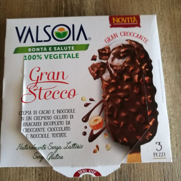 photo of Valsoia Gelato gran stecco shared by @lb2022 on  01 Jul 2022 - review